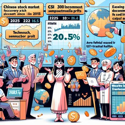 중국 기술주 반등의 기회와 투자 전략은 무엇인가